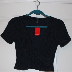 Forever 21 knitted crop top!